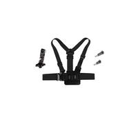 Harnais de poitrine Chesty pour GoPro - IBROZ - Entièrement réglable - Noir