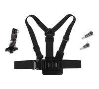 Harnais de poitrine Chesty pour GoPro - IBROZ - Entièrement réglable - Noir
