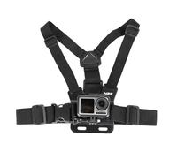 Harnais De Poitrine Compatible avec GoPro, Insta360, DJI OSMO Action- Compatible avec Hero 11/10/9/8/7 Et Plus, Sangle Réglable for Enregistrement POV Mains Libres