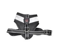 Harnais de poitrine et dos lumineux à longueur réglable pour animal domestique avec LED