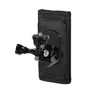 Harnais de poitrine facile à installer avec clip de fixation pour appareil photo de sport, support de poitrine réglable