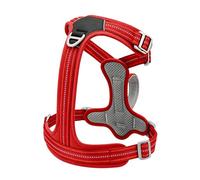 Harnais de Poitrine pour Chien pour Le Guidage Quotidien de la Marche, Conception de contrôle de Traction réglable, Doublure en Douce, Sangle en Nylon, Gilet de Marche pour Animaux de Harnais
