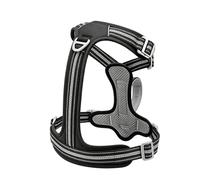 Harnais de Poitrine pour Chien pour Le Guidage Quotidien de la Marche, Conception de contrôle de Traction réglable, Doublure en Douce, Sangle en Nylon, Gilet de Marche pour Animaux de Harnais
