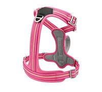 Harnais de Poitrine pour Chien pour Le Guidage Quotidien de la Marche, Conception de contrôle de Traction réglable, Doublure en Douce, Sangle en Nylon, Gilet de Marche pour Animaux de Harnais