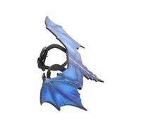 Harnais de Poitrine pour Reptiles à Ailes, Réglable, Bleu