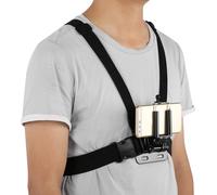 Harnais de Poitrine pour Smartphone, Poche de Poitrine pour Appareil Photo, Support de Fixation pour Téléphone Portable Ceinture de Harnais Extensible élastique pour L'enregistrement de Camé.[F691]
