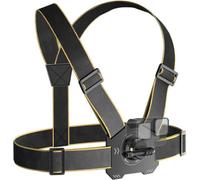 Harnais de poitrine Puluz pour caméras de sport (noir)