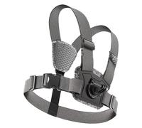 Harnais de poitrine réglable avec crochet en J pour appareil photo Support de poitrine pour activités sportives