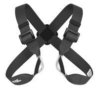 Harnais de poitrine Rock Empire Eight Vario noir