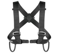 Harnais de poitrine Singing Rock Aladin noir/noir