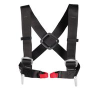 Harnais de poitrine Singing Rock Aladin noir/rouge