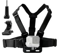 Harnais De Poitrine Support Fixation Poitrine Chesty Compatible Avec Gopro Hero 13/12/11/10/9 Akaso Gookam Apexcam Dji Osmo Action Camera, Ajustables Sangle De Poitrine[Hero3779]