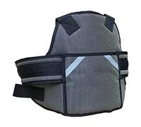 Harnais de pour enfants de 2 à 18 ans Harnais pour enfant réglable et réfléchissant Polyester respirant Anti-chute Scooter Sécurité Gris ...