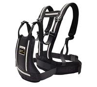 Harnais de pour enfants Harnais de Ceinture sécurité réglable pour enfants avec sangle réfléchissante Ceinture sécurité pour âgés 2 à 12 ans