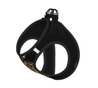 Harnais de Promenade Ajustable à Motif Citrouille pour Chiots, Clips de Laisse, Harnais d'éducation pour Animaux de Compagnie