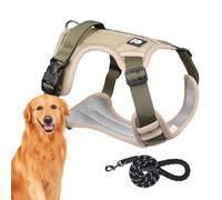 Harnais De Promenade pour Chien - Ensemble De Harnais pour Chien, Dites Adieu Aux Tracas Liés Au Réglage du Harnais De Votre Chien | Harnais De Poitrine pour Chien, Harnais De Traction
