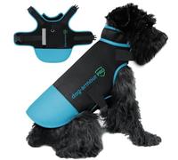 Harnais de Protection pour Chien - Protège Votre Animal des Attaques de Rapaces et d’Animaux - Ajustable, sans Étranglement, Imperméable, Réfléchissant