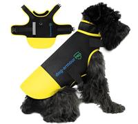 Harnais de Protection pour Chien - Protège Votre Animal des Attaques de Rapaces et d’Animaux - Ajustable, sans Étranglement, Imperméable, Réfléchissant