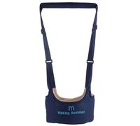 Harnais De Protection Respirant Pour Bébé En Bas Âge,Ceinture D'assistant De Soutien Sûr Pour Enfant,Sangle Douce Pour Nourrissons De 8 À 20 Mois - Type Navy Blue #B