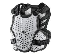 Harnais de protection TLD Rockfight léger et ventilé | Blanc | X - 582003015