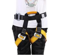 Harnais de rappel Harnais d\'Escalade en Plein Air Sangle Ceinture de Sécurité pour Escalade Sauvetage Spéléologie