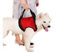 Harnais De RéCupéRation Jambe Avant Et ArrièRe pour Chien, Sangle De Support Levage Portable pour Chien, Sangle RéCupéRation pour Chien, pour Les Jambes ArrièRes Faibles (S)