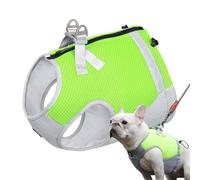 Harnais de refroidissement pour chien, gilet de refroidissement en tissu à 3 couches pour chiens, harnais confortable avec bandes réfléchissantes pour sécurité, gilets pour chiots avec boucle réglable