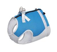 Harnais de refroidissement pour chien | Gilet de refroidissement pour chien en tissu à 3 couches | Bandes réfléchissantes avec boucle réglable Gilets confortables pour chiots