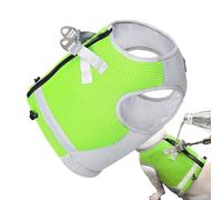 Harnais de refroidissement pour chien - Harnais de refroidissement en tissu de refroidissement à 3 couches pour chiens | Gilets confortables pour chiots avec bandes réfléchissantes et boucle réglable