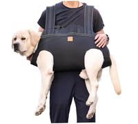 Harnais de Sac à Dos Complet pour Chien avec poignée, Support de Soutien pour Grands Chiens avec Pattes arrière Faibles, Harnais Levage pour Chien Taille 3XL