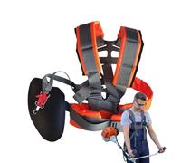 Harnais De Sangle Pour Désherbeur | Harnais Électrique Pour Taille-Herbes,Ceinture de Soutien Ergonomique et Confortable Pour Coupe-Bordures, Jardinage, Entretien et Taille des Pelouses