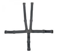 Harnais de sécurité 5 points pour chaise haute enfant Délice Monsieur Bébé - Gris - Monsieur Bébé