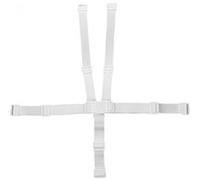 Monsieur Bébé – Harnais de sécurité 5 points Gamme Ptit pour chaise haute enfant – Plusieurs coloris