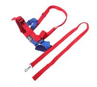 Harnais de Sécurité Anti-perte pour Tout-petit avec Laisse Réglable | Polyester et Métal, 1 Ensemble Portable, Peut Servir de Ceinture, pour Garçon et Filles en Promenade