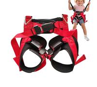 Harnais De Sécurité Antichute,Ceinture de Sécurité Anti-Chute | Accessoires Sports Extrêmes - Protecteur d'Attache pour Saut, Sécurité - Maison, Cyclisme, Course, Marche et Extérieur