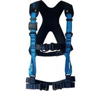 Harnais de sécurité antichute HT 55 A bleu/noir TM - TRACTEL - 65632 G