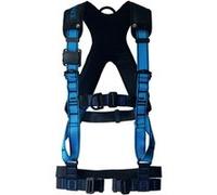 Harnais de sécurité antichute HT55 bleu/noir TXL - TRACTEL - 65612