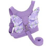 Harnais de sécurité des tout-petits, harnais de marche des tout-petits | Corde de traction du harnais de sécurité des,Assistant à pied anti-perdu avec verrouillage pour les achats, les parcs, les pro
