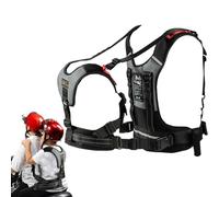 Harnais De Sécurité Enfant Ceinture-sécurité souple et flexible pour enfant | Réfléchissant Polyvalent, Ajustable, Rembourré, Sécurisé, pour les Balades et Voyages en Plein Air, Harnais d