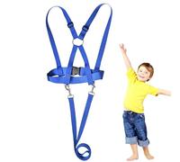 Harnais De Sécurité Enfant | Sangle De Sécurité Pour Enfant,Longe Ajustable Bambin | Pour Les Voyages, L'Équitation, La Marche, L'Escalade, Le Plein Air, Le Camping, Vacances Et Trajets