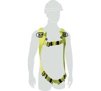 Harnais de sécurité H100 EN361 2 points pour taille de vêtement Taille unique (L/XL)
