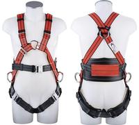 Harnais de sécurité MAS 400 Quick Exclusiv plus EN361 EN358 4 points, taille 48-56 MAS