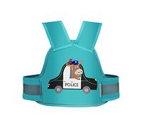 Harnais de Sécurité Moto Enfants Ceinture de Sécurité Vélo Siège Avant Arrière Garçons Filles 2 à 12 ans Réglable Sangle de Sécurité Antichute Ceintures Lombaires avec Bande Réfléchissante