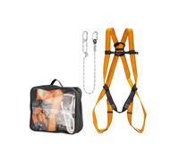 Harnais de sécurité NEOTOOLS 97-100 - ligne de vie 2m + sac de transport