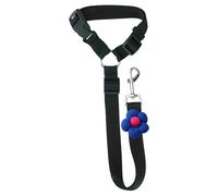 Harnais de sécurité pour animal domestique, installation rapide, noir, violet, rose, harnais rétractable pour animal domestique, ceinture de sécurité pour chien, longueur réglable, pour petits, moyens