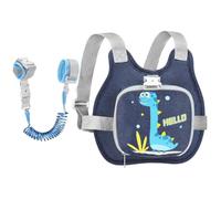 Harnais De Sécurité Pour Anti-Perete Réglable Pliable Avec Dragonne | Harnais Sécurité Réfléchissant Ceinture De Retenue Et Longe Pour Les Tout-Petits 1-5 Ans Marche Zoo Musée Parc Marché