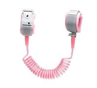 Harnais de sécurité pour avec fermeture à clé, sangle de poignet pour de 2 m avec connecteur pivotant à 360 °, laisse sûre pour les parents et les dans les centres commerciaux