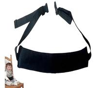 Harnais de sécurité pour chaise haute - Sangles de sécurité multifonctionnelles pour chaise haute, chaise de salle à manger harnais de sécurité, sangle de chaise de salle à manger douce pour la