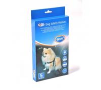 Harnais de sécurité pour chien - Duvo - Taille S 45-70cm - Nylon de première qualité - Transport en voiture