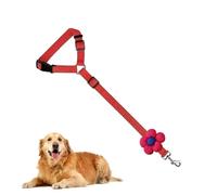 Harnais de sécurité pour chien pour voiture - Corde d'appui-tête réglable pour un voyage sécurisé | Harnais de ceinture de sécurité pour chien anti-évasion avec sangle durable, protection du véhicule